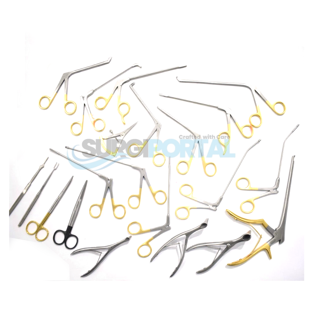 2 Complete FESS Instruments Kit - Image 1