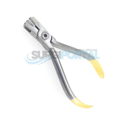 2 Pcs TC Male  Female Torquing Pliers 5 Orthodontic Instrument