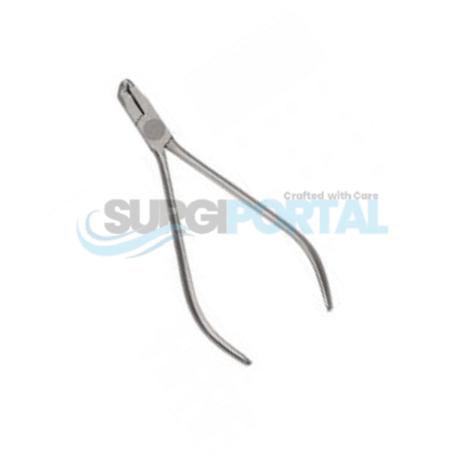 2 TC Flush Cut Distal End Cutter 4.5 Orthodontic Plier
