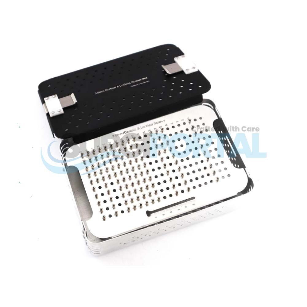 Untitled design - 203 Multi Size Screws Box 1.5mm to 3.5mm with Rack Aluminum Case - Image 1