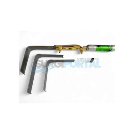 Suction Tube Gold Handle