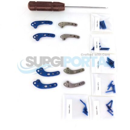 Veterinary 3.5mm Low Curved TPLO Locking Plates