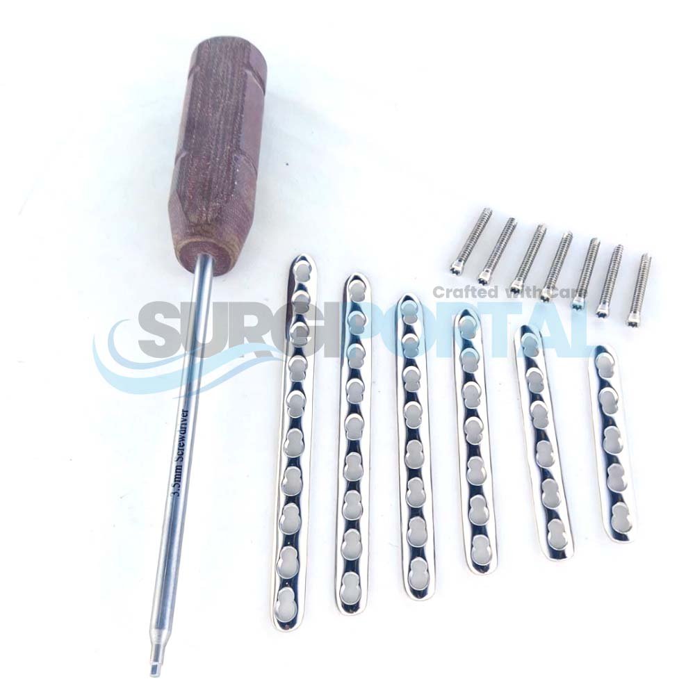 Untitled design - 115 3.5mm One Third Tubular Locking Plates - Image 1