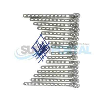 Locking Distal Fibula Plate