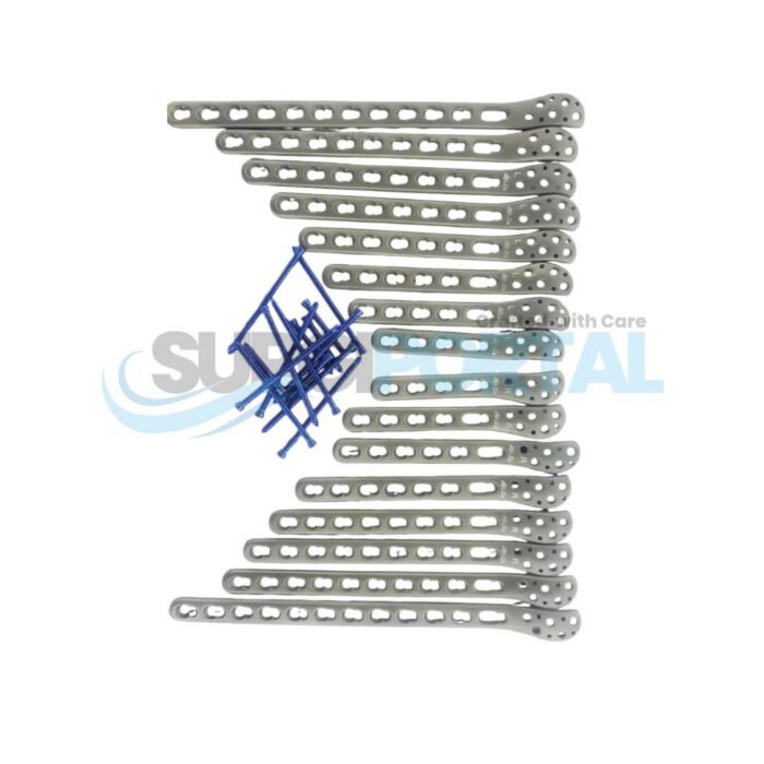 Locking Distal Fibula Plate - Image 1