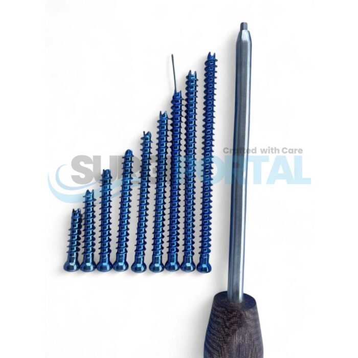 6.5mm Cannulated Cancellous Screws - Image 1