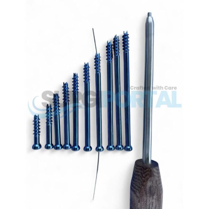 6.5mm Cannulated Cancellous Screws - Image 1
