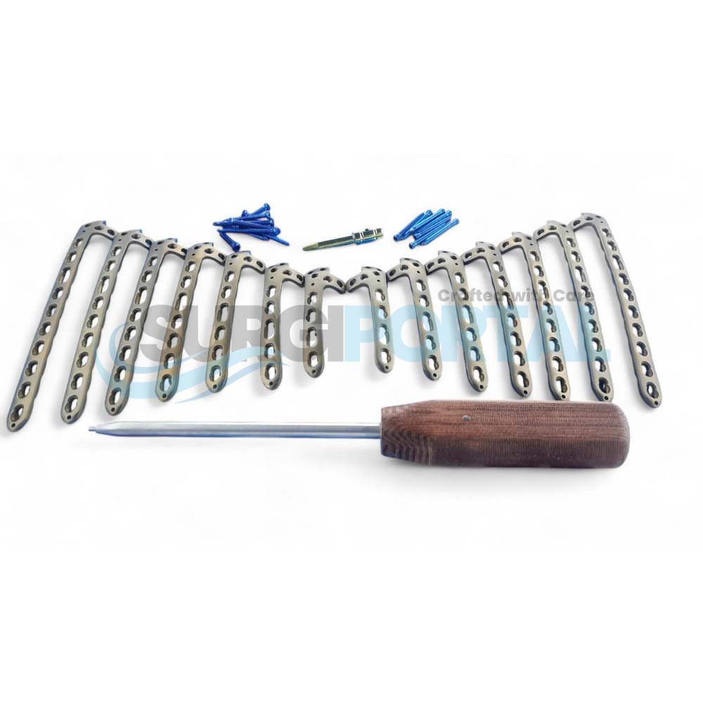 Untitled design - 143 Distal Humerus Locking Plate - Image 1