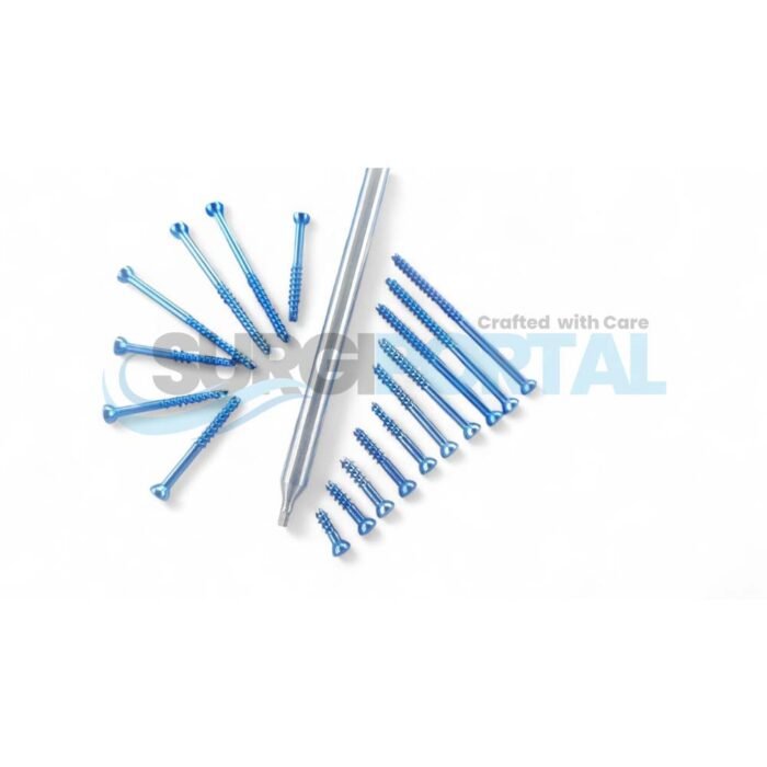 4mm Cannulated Screws - Image 1