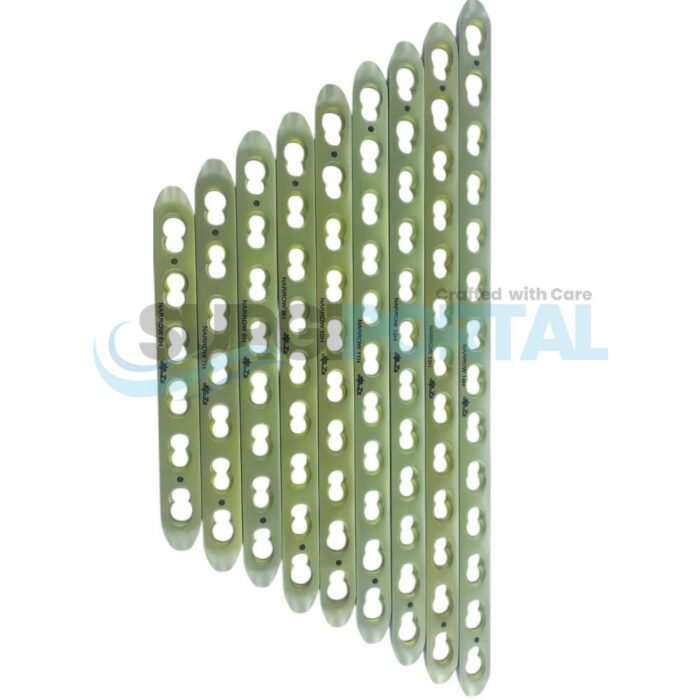 4.5 5.0mm Narrow Locking Plates - Image 1