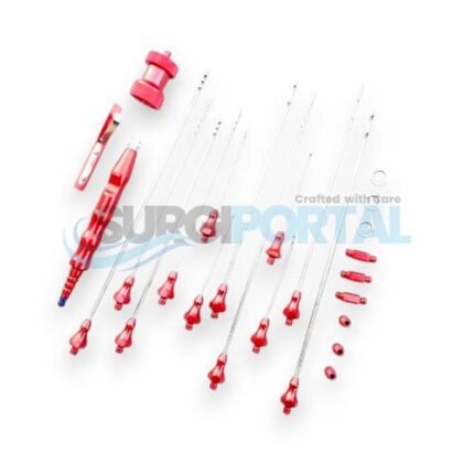 Liposuction Fat Grafting Luer lock Cannula Handle Nano Fat Plastic Surgery