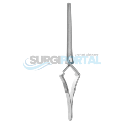 Cooley Coarctation Clamp Straight Shanks
