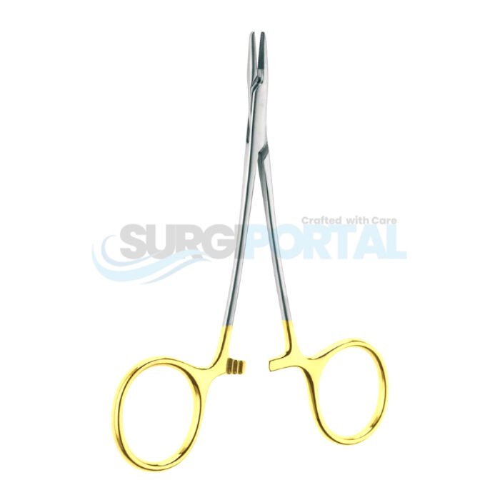 4 inch 3/4" Derf GG Needle Holder - Image 1