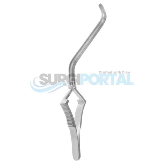 Diethrich Micro Coronary Bulldog Clamp 8mm Straight Jaw - Image 1
