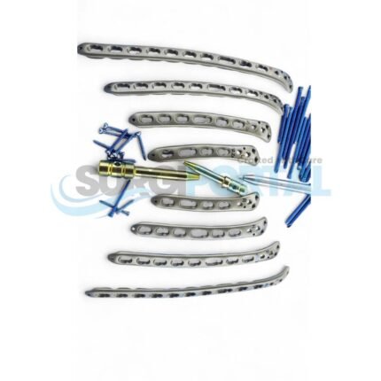 Distal Humerus Safety Locking Plate