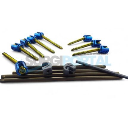 Double Thread Polyaxial Pedicle Screw