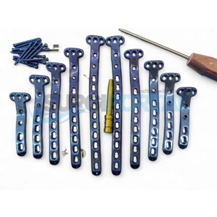 Locking Proximal Medial Tibia Plate 4 6 8 10 12 Holes With 3.5mm Screw