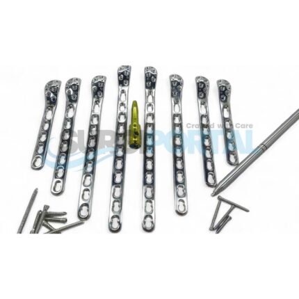 Locking Distal Fibula Plates 3 5 7 9 11 Holes Left & Right With LCP Screws