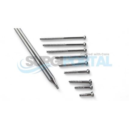 3.5mm Cannulated Cancellous Screws Partial Thread Stainless Steel