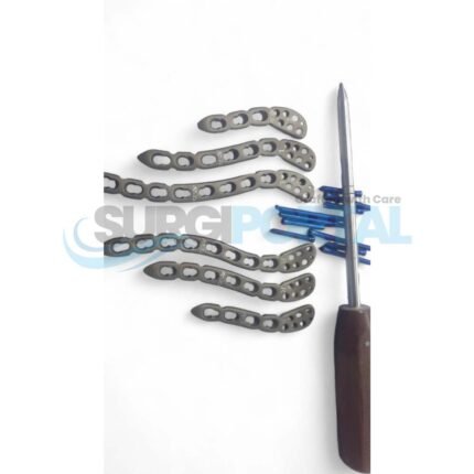 Superior Anterior Clavicle S Locking Plate