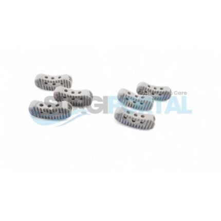 TLIF Cages Transforaminal Lumbar Interbody Fusion PEEK Sizes 7 10 28mm & 8 10 28mm