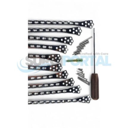 Locking Distal Femur Plates 4 5 5.0 mm 5 7 9 11 & 13