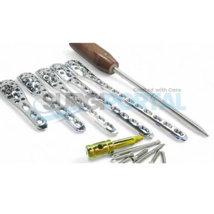 Locking Proximal Humeral PHILOS Multi Angle Plates with LCP Screws Stainless Steel