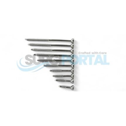 4.5mm Malleolar Screws Stainless Steel