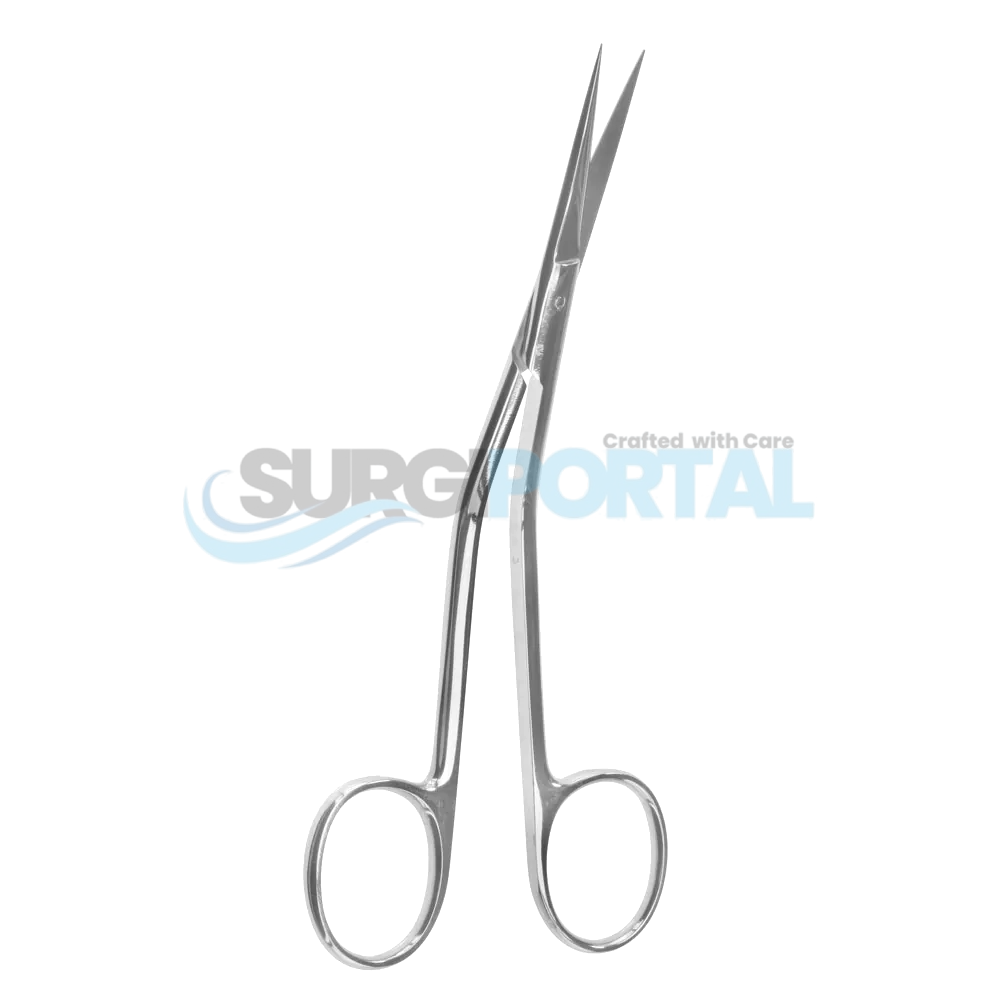 5 1 2 Fanous Rhinopolasty Scissors ang copy 5" DeBakey Mosquito Forceps, Straight - Image 1