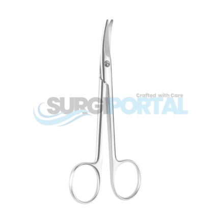 5 1/2" Sistrunk Scissors Slightly Curved