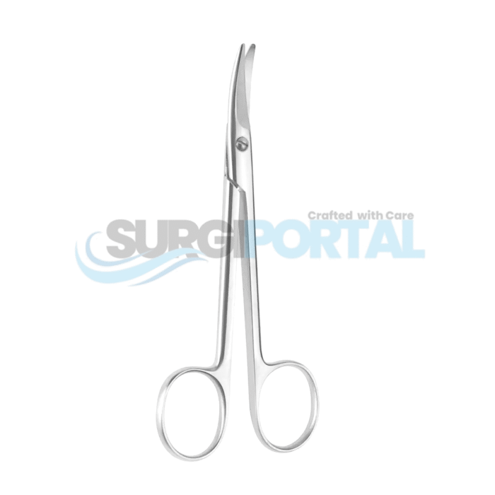5 1/2" Sistrunk Scissors Slightly Curved - Image 1