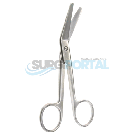 5 3/4" Richter Operating Scissors Blunt/Blunt Angled