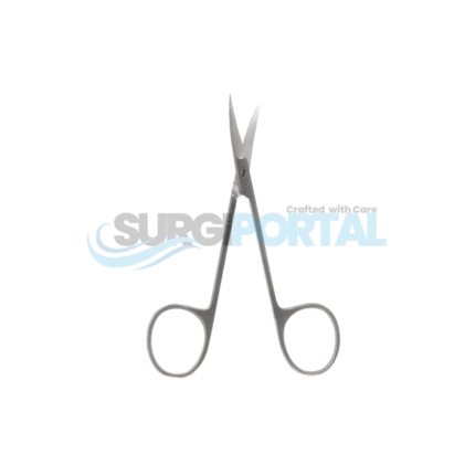 5 inch Iris Scissors standard cvd