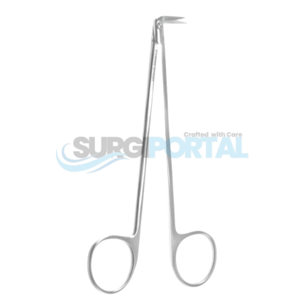 5" Peripheral Vascular Scissors, 90° Angled