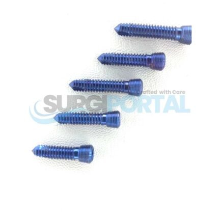 2.7mm Safety Locking Screws Set Titanium