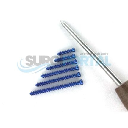 4.0mm Cancellous Screws Full Thread Titanium