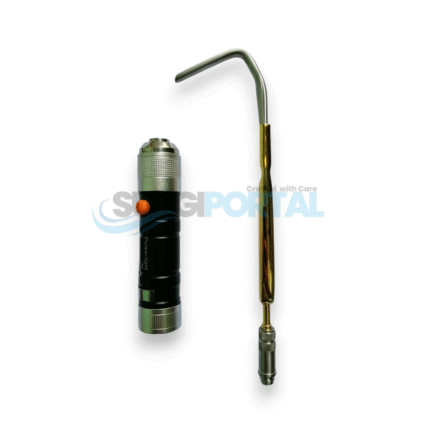 Aufricht Nasal Retractor Fiber Optic 10mm