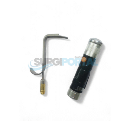 Converse Nasal Retractor Fiber Optic Light Carrier 12 x 50mm