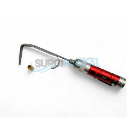 Maliniac Nasal Retractor Fiber Optic