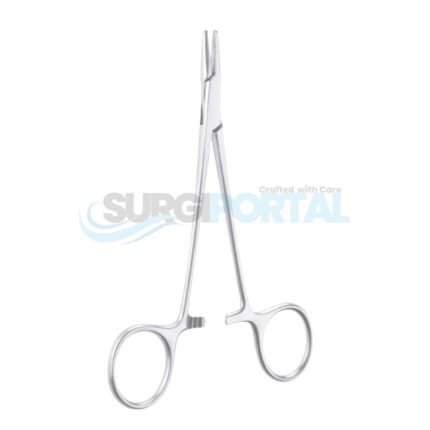 5 Halsey Needle Holder GG Smooth Jaws