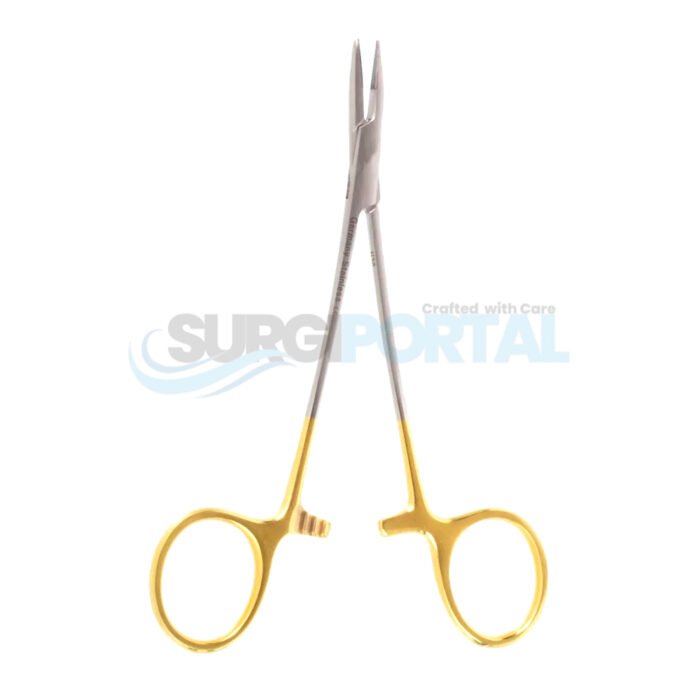 5" Par Needle Holder – Delicate Tips - Image 1