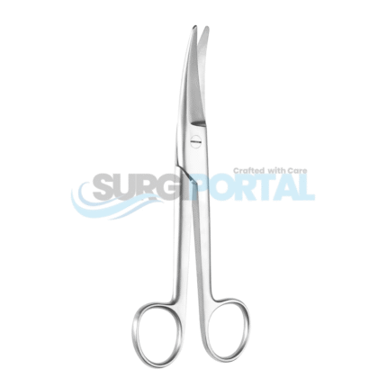 6 1/2" Mayo-Noble Dissecting Scissors – Curved, Beveled