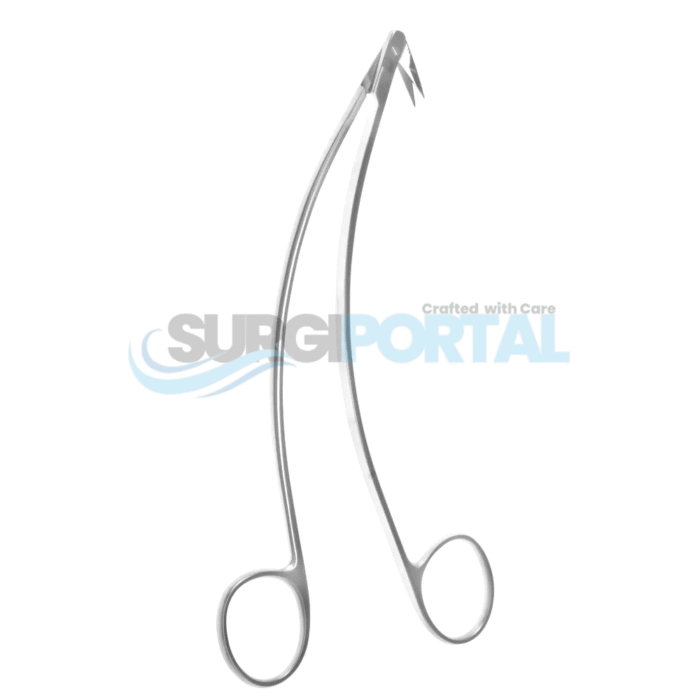 6¾" Favaloro Scissors, Curved Shanks, 125 mm - Image 1