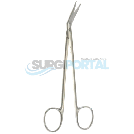 6 5/16" Locklin Stitch Scissors Angled to Side