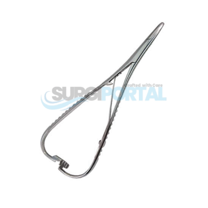 6 Elastic Placing Mathieu Pliers 5.5 14cm