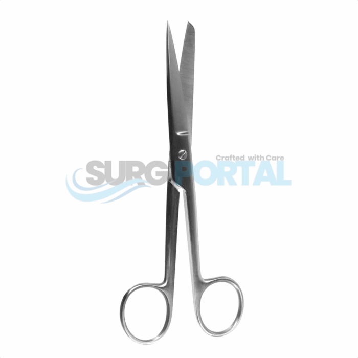 6" O.R. Scissors Blunt/Blunt Straight - Image 1