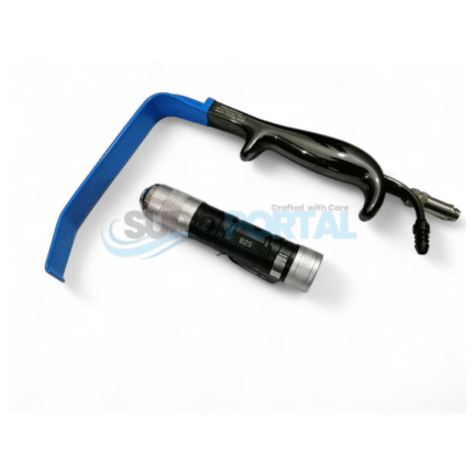 Zeetig International Deaver Retractor Fiber Optic