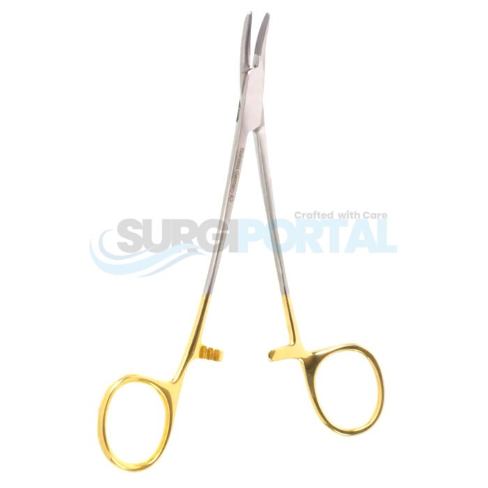 6" Converse GG Needle Holder – Curved Jaw - Image 1