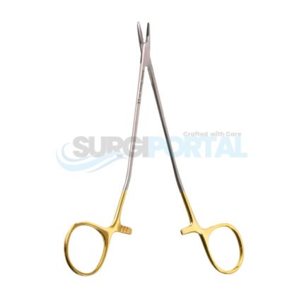 6" Cooley GG Micro Vascular Needle Holder