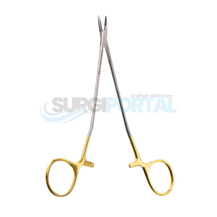 6" Cooley GG Micro Vascular Needle Holder - Image 1